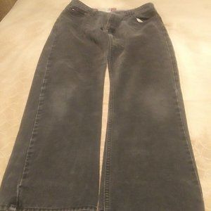 Red Label Hilfiger 33 x 32 Freedom Fit Light Black Jeans
